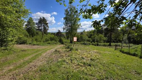 Bieszczady, Olchowiec - działki z MPZP