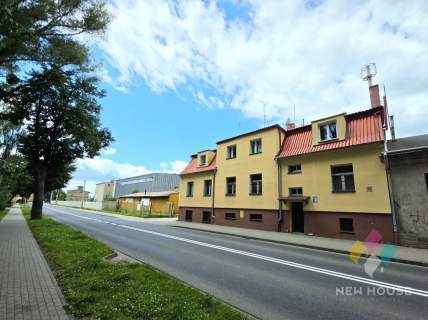 Ostróda ul. 11 Listopada, 92 m2, duża piwnica