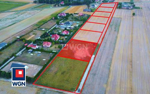 Działka na sprzedaż, 3400 m2, Rossosz