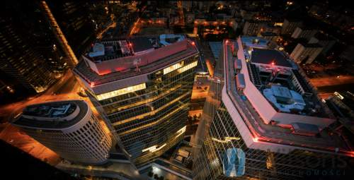 Biuro klasy A w The Warsaw Hub 
