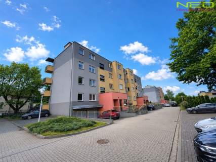 Komfortowe M4 -parking -brama na pilot-duży balkon