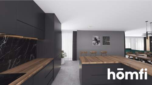 Duży apartament z widokiem na panoramę Olsztyna