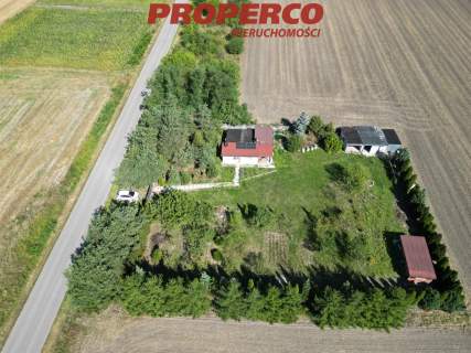 Działka pow. 15300m2, Rębów, gm. Kije