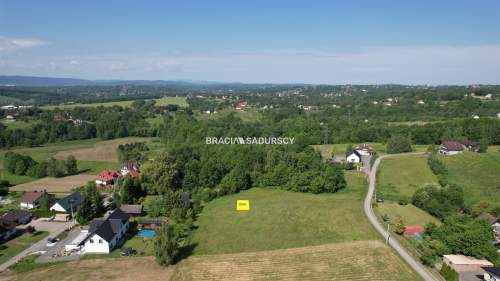 Widokwa działka budowlana Byszyce, gmina Wieliczka