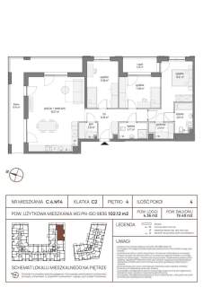 Apartament Premium w Centrum Gdańska, 4 Pokoje