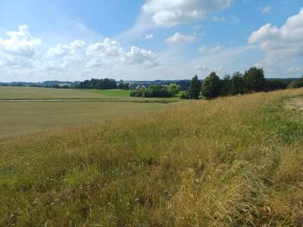 Działka budowlana na sprzedaż, 1011 m2, Borzestowska Huta
