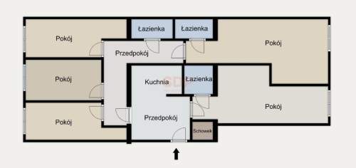5 pokoi, 3 łazienki Gotowiec inwestycyjny
