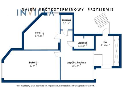 trzy wejścia trzy poziomy własny parking