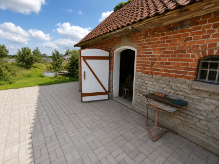 Z DUSZĄ Z 1931 ROKU 170 m STAW PO KAPITALNYM REMONCIE L