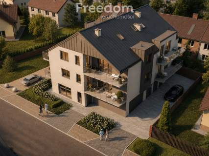 Apartament 124,73 m - 4 pokoje - Pruszcz Gdański