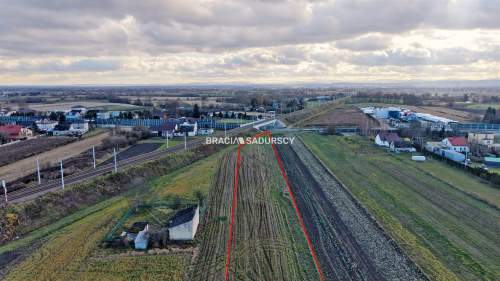 Działka budowlana na sprzedaż, 4588 m2, Kraków