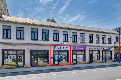 Lokal usługowo/handlowo/biurowy w centrum miasta