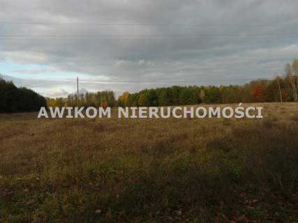 Działka budowlana na sprzedaż, 1202 m2, Puszcza Mariańska
