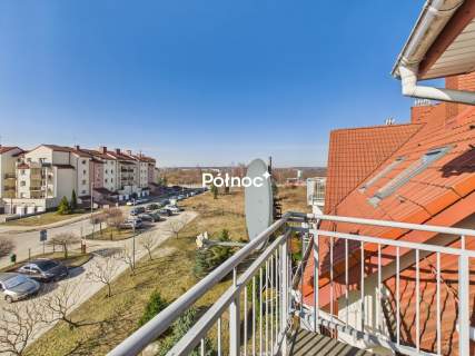 4 pokoje poddasze 40 m balkon Gdańsk