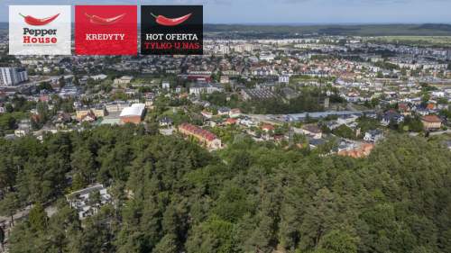 Działka budowlana 972 m z pozwoleniem na budowę