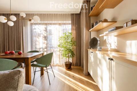 Apartament 82m2 w Kameralnej Willi Piastowskiej
