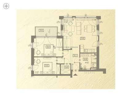 Apartament z panoramicznym widokiem na Błonia
