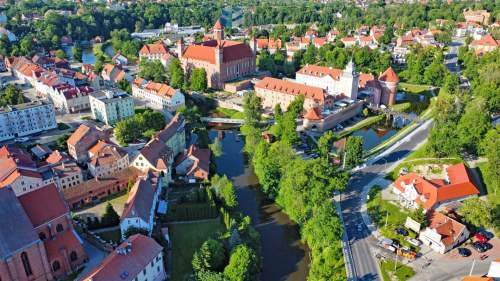 Osiedle nad jez. Symsar z prywatną plażą