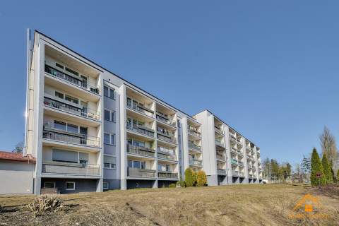 dwupokojowe z balkonem na parterze
