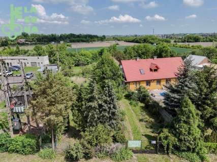 Dom - bliźniak z piękną działką w cenie mieszkania m. Dobrzelin