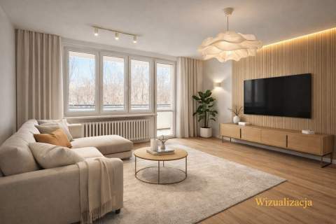 3 pokoje Targówek   balkon, piwnica, nowy prąd