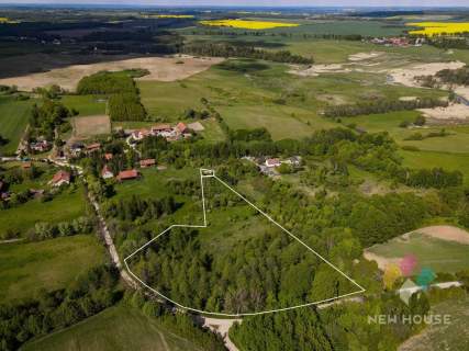 Raciszewo, pakiet 5 działek 4,78 ha