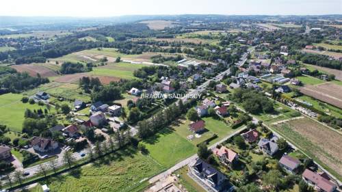 Widokowa działka budowlana o pow. 19a