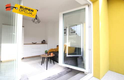 Apartamencik z pięknym tarasem