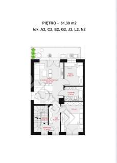 MIESZKANIE 91,34 M2, BALKON 13M2 - 20 MIN DO WARSZAWY S7