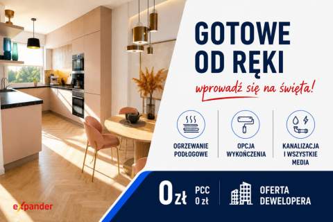 4 pokoje 83 m gotowe Opcja wykończenia