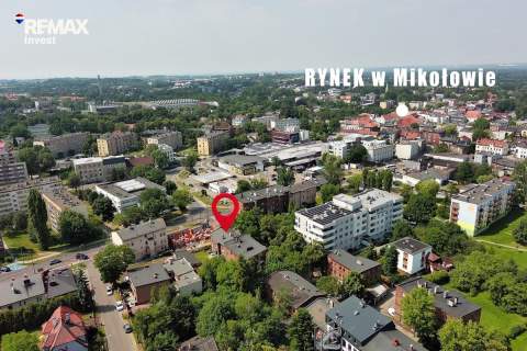 50% kamienicy w centrum Mikołowa 2 garaże