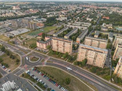 3 pokoje o pow. 48m2, balkon, po remoncie, umeblowane, Widok