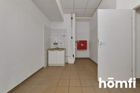 lokal 143m2 handlowo-usługowy w loftach - Jedności