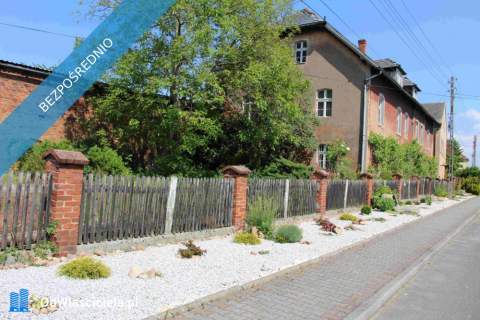 Kamieniczka z dawną Mleczarnią 3 mieszkania Kominek Działka 7a