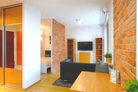 Bielany 31 m sypialnia balkon 8m2 Metro