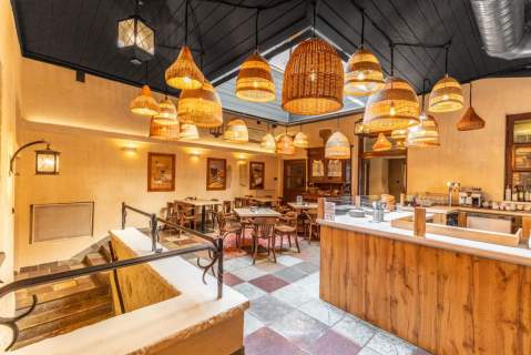 Restauracja w sercu miasta - Lublin, Stare Miasto