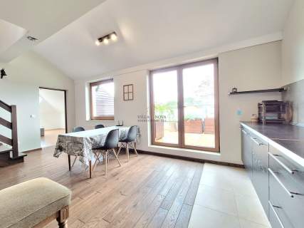 70 m2 2 poziomy Maślice Potokowa Taras/LUX