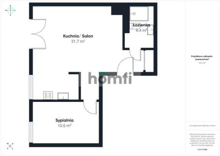 2 pokoje garaż w cenie Polesie balkon