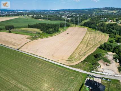 1,24 ha gruntu za 120 tys. zł Gołuchowice - gmina Skawina