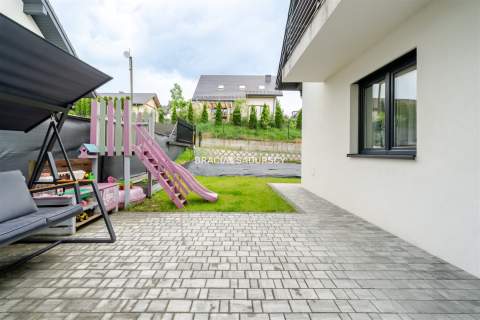 Garaż Piękny widok Zagórze