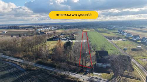 Działka budowlana na sprzedaż, 5536 m2, Kraków