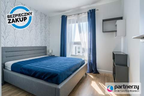 Eleganckie mieszkanie-duży balkon10 minut do morza