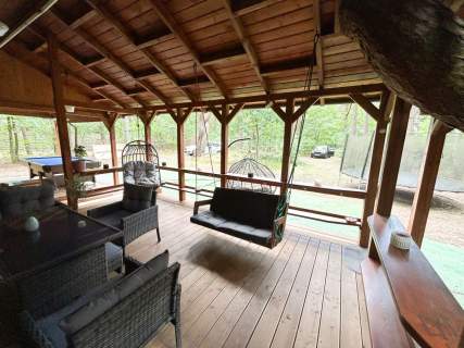 Wilga Dom 4 pokoje, duża działka, sauna, jacuzzi