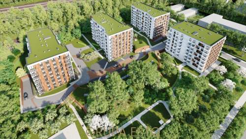 Mieszkanie na sprzedaż Krowodrza, 2 pokoje, balkon