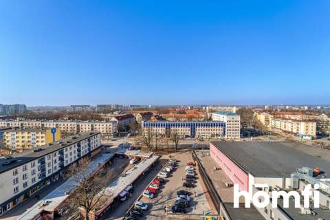 2 pokoje w centrum Tychów Widok na panoramę