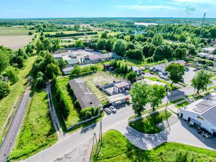 Teren inwestycyjny z zabudową - Drawno