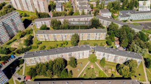 Po remoncie 3 pokoje przy ul. Dworcowej 51