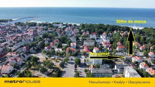 Pensjonat, 8 apartamentów, miejsca parkingowe 