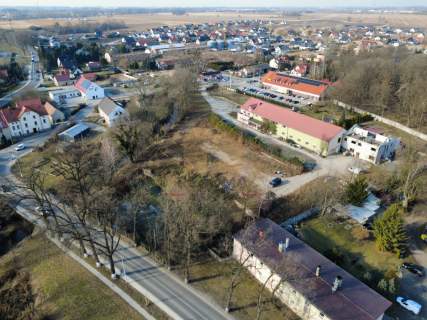 4736m2 usługi dla Inwestora media droga