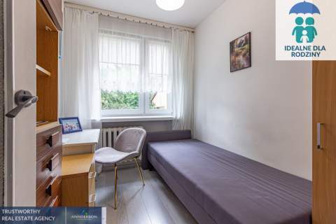 3-pokoje. Loggia, piwnica i parking Stare Dębniki